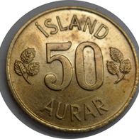 Island 50 Aurar 1974 ## D4-13L