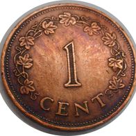 Malta 1 Cent 1975 ## Le4