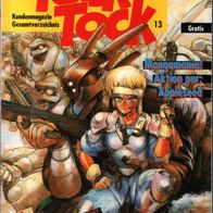 Tock Tock Kundenmagazin Ehapa Verlag Comic-Programm Frühjahr 1995