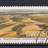 Südwestafrika, 1989, Mi. 644, Dünenlandschaft, 1 Briefm., gest.