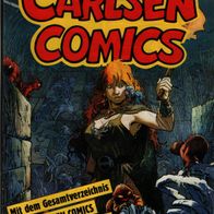 Carlsen Comics Magazin Nr. 5 Frühjahr `86 Gesamtverzeichnis