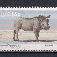 Südwestafrika, 1987, Mi. 604, Warzenschwein, 1 Briefm., gest.