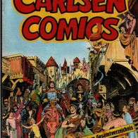 Carlsen Comics Magazin Nr. 8 Herbst `87 Gesamtverzeichnis