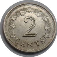 Malta 2 Cents 1982 ## D3-12A
