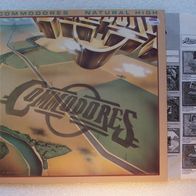 Commodores - Natural High, LP - Motown 1978