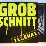 Grobschnitt / Illegal, LP - Metronome / Brain 1980