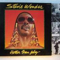 Stevie Wonder / Hotter Than July, LP - Motown 1980