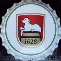Neumarkter Lammsbräu 1628 Brauerei Bier Kronkorken Kronenkorken in neu und unbenutzt