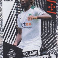 Bor. Mönchengladbach Topps Sammelbild 2021 Kouadio Kone Glitzerbild 344