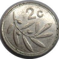 Malta 2 Cents 2002 ## D3-12C