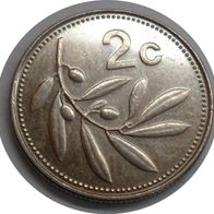 Malta 2 Cents 2004 ## D3-12C