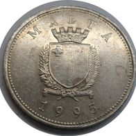 Malta 25 Cents 1995 ## Li4