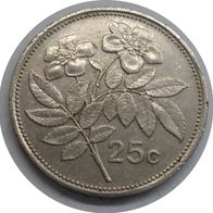 Malta 25 Cents 1998 ## Li4