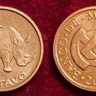 14294(1) 1 Centavo (Mosambik / Nashorn) 2006 in UNC ... von * * * Berlin-coins * * *