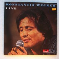 Konstantin Wecker - LIVE, 2LP - Album / Polydor 1979