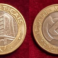 14209(4) 10 Meticais (Mosambik / Zentralbk) 2006 in UNC von * * * Berlin-coins * * *