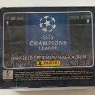 50 Panini Tüten Fussball Champions League 2009/10 ungeöffnet / mit OVP / Box