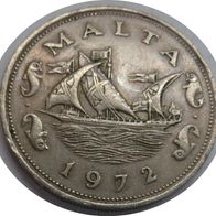 Malta 10 Cents 1972 ## N