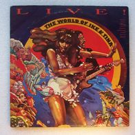 The World of Ike & Tina - LIVE !, 2 LP-Album / United Artists Records