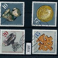 3385 - DDR Briefmarken Michel Nr 2182 2185 gestempelt Jahrg.1976