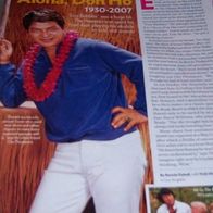 Don Ho 1 pg US Clippings Collection Article 2007 Bericht