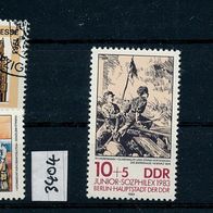 3404 - DDR Briefmarken Michel Nr.2812 ( * * )2813,2822,2830 fris. u. gest. Jahrg.1983