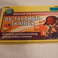 PONS DS Taschentrainer Deutsch 5. Klasse - Grammatik und Rechtschreibung spielend...