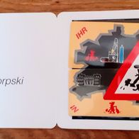 Schönes Portocard - Puzzle im Blister "Ihr Maler in Berlin"