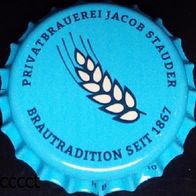 Stauder Brautradition seit 1867 Bier Brauerei Kronkorken Essen 2020, in neu unbenutzt