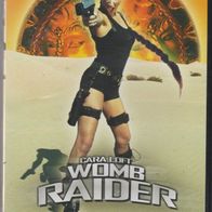 DVD " Cara Loft Womb Raider "