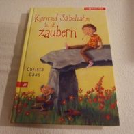 Christa Laas Konrad Säbelzahn lernt zaubern