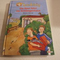 Beatrix Mannel "Die Spur führt ins Schlangenhaus" gebunden
