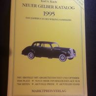 Neuer Gelber Katalog 1995- Das Jahrbuch des Wiking-Sammlers