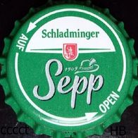 Schladminger Sepp Brauerei Bier Auf Open Kronkorken von 2021 in neu und unbenutzt