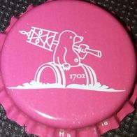 Timmermans 1702 Micro-Brauerei Craft-Bier Kronkorken PINK, Belgien, neu in unbenutzt