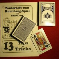 Zauberkarten Magic Svengali kurz-lang - Spiel Zaubertrick
