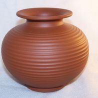 Ilkra Keramik / Klinker / Terracotta Vase, Modell-Nr.- 115 11, 50/60er Jahre