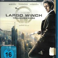 Blu-Ray - Largo Winch - Tödliches Erbe , 2-Disc Special Edition