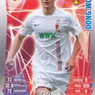 FC Augsburg Topps Match Attax Trading Card 2015 Dong-Won Ji Nr.17