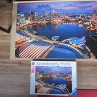 Puzzle Ravensburger Skyline Singapore 1000 Teile*