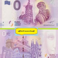 0 Euro Schein Notre-Dame-de-la-Garde UEAA 2017-2 offiziell ausverkauft Nr 4236