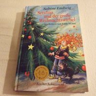 Sabine Ludwig - Serafina und der grosse Weihnachtswirbel - gebunden - Fischer