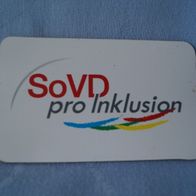 Magnet - SoVD pro Inklusion - Maße ca. 5,4 x 8,6 cm NEU