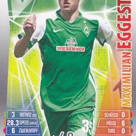 Werder Bremen Topps Match Attax Trading Card 2015 Maximilian Eggestein Nr.47