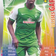 Werder Bremen Topps Match Attax Trading Card 2015 Ulisses Garcia Nr.44