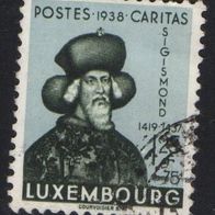Luxemburg gestempelt Michel 319 Caritas