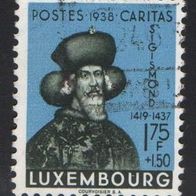 Luxemburg gestempelt Michel 320 Caritas