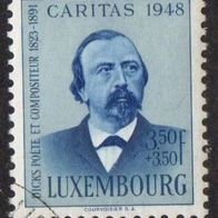 Luxemburg gestempelt Michel 437 Caritas