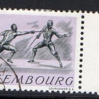 Luxemburg gestempelt Michel 500