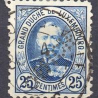 Luxemburg gestempelt Dienstmarke Michel 69
